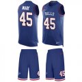Wholesale Cheap Nike Bills #45 Christian Wade Royal Blue Team Color Men's Stitched NFL Limited Tank Top Suit Jersey