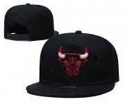 Wholesale Cheap 2021 NBA Chicago Bulls Hat TX326