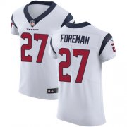 Wholesale Cheap Nike Texans #27 D'Onta Foreman White Men's Stitched NFL Vapor Untouchable Elite Jersey