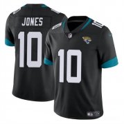 Cheap Men's Jacksonville Jaguars #10 Mac Jones Black Vapor Untouchable Limited Football Stitched Jersey