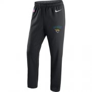 Wholesale Cheap Men's Jacksonville Jaguars Nike Black Circuit Sideline Performance Pants
