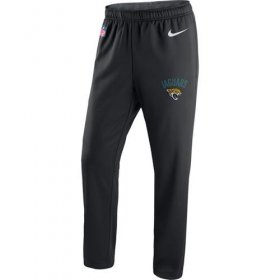 Wholesale Cheap Men\'s Jacksonville Jaguars Nike Black Circuit Sideline Performance Pants