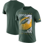 Wholesale Cheap Green Bay Packers Nike Fan Gear Mezzo Icon Performance T-Shirt Green