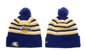 Wholesale Cheap Los Angeles Lakers Beanies YD007