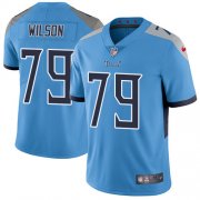 Wholesale Cheap Nike Titans #79 Isaiah Wilson Light Blue Alternate Youth Stitched NFL Vapor Untouchable Limited Jersey
