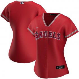 Wholesale Cheap Los Angeles Angels Nike Women\'s Alternate 2020 MLB Team Jersey Red