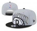 Cheap Brooklyn Nets Stitched Snapback Hats 043