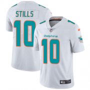 Wholesale Cheap Nike Dolphins #10 Kenny Stills White Men's Stitched NFL Vapor Untouchable Limited Jersey