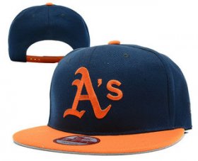 Wholesale Cheap MLB Oakland Athletics Snapback Ajustable Cap Hat 5