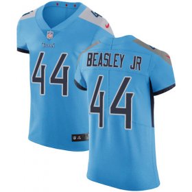 Wholesale Cheap Nike Titans #44 Vic Beasley Jr Light Blue Alternate Men\'s Stitched NFL New Elite Jersey