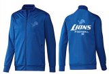 Wholesale Cheap NFL Detroit Lions Victory Jacket Blue_1