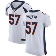 Wholesale Cheap Nike Broncos #57 Demarcus Walker White Men's Stitched NFL Vapor Untouchable Elite Jersey
