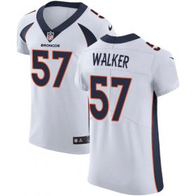 Wholesale Cheap Nike Broncos #57 Demarcus Walker White Men\'s Stitched NFL Vapor Untouchable Elite Jersey