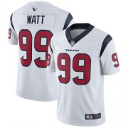 Wholesale Cheap Nike Texans #99 J.J. Watt White Men's Stitched NFL Vapor Untouchable Limited Jersey