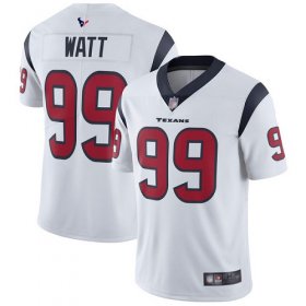 Wholesale Cheap Nike Texans #99 J.J. Watt White Men\'s Stitched NFL Vapor Untouchable Limited Jersey