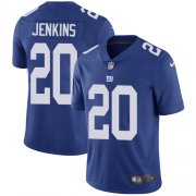 Wholesale Cheap Nike Giants #20 Janoris Jenkins Royal Blue Team Color Men's Stitched NFL Vapor Untouchable Limited Jersey