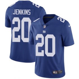 Wholesale Cheap Nike Giants #20 Janoris Jenkins Royal Blue Team Color Men\'s Stitched NFL Vapor Untouchable Limited Jersey