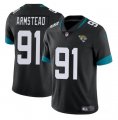 Cheap Men's Jacksonville Jaguars #91 Arik Armstead Black Vapor Untouchable Limited Football Stitched Jersey
