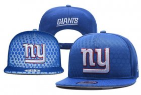 Wholesale Cheap NFL New York Giants Stitched Snapback Hats 055