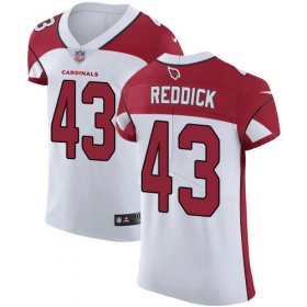 Wholesale Cheap Nike Cardinals #43 Haason Reddick White Men\'s Stitched NFL Vapor Untouchable Elite Jersey