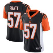 Wholesale Cheap Nike Bengals #57 Germaine Pratt Black Team Color Men's Stitched NFL Vapor Untouchable Limited Jersey