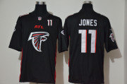 Wholesale Cheap Men's Atlanta Falcons #11 Julio Jones Black 2020 Big Logo Number Vapor Untouchable Stitched NFL Nike Fashion Limited Jersey