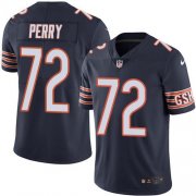 Wholesale Cheap Nike Bears #72 William Perry Navy Blue Team Color Men's Stitched NFL Vapor Untouchable Limited Jersey