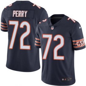 Wholesale Cheap Nike Bears #72 William Perry Navy Blue Team Color Men\'s Stitched NFL Vapor Untouchable Limited Jersey