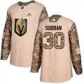 Wholesale Cheap Adidas Golden Knights #30 Malcolm Subban Camo Authentic 2017 Veterans Day Stitched NHL Jersey