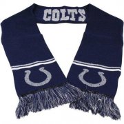 Wholesale Cheap Indianapolis Colts Ladies Metallic Thread Scarf Blue