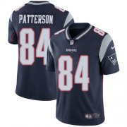 Wholesale Cheap Nike Patriots #84 Cordarrelle Patterson Navy Blue Team Color Men's Stitched NFL Vapor Untouchable Limited Jersey