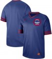Wholesale Cheap Nike Cubs Blank Royal Authentic Cooperstown Collection Stitched MLB Jersey