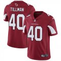 Wholesale Cheap Nike Cardinals #40 Pat Tillman Red Team Color Men's Stitched NFL Vapor Untouchable Limited Jersey