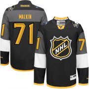 Wholesale Cheap Penguins #71 Evgeni Malkin Black 2016 All-Star Stitched NHL Jersey