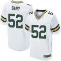 Wholesale Cheap Nike Packers #52 Rashan Gary White Men's Stitched NFL Elite Jersey