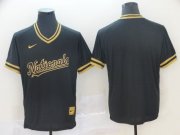 Wholesale Cheap Men Washington Nationals Blank Black gold Game Nike 2022 MLB Jersey