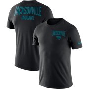 Wholesale Cheap Jacksonville Jaguars Nike Sideline Facility Performance T-Shirt Black