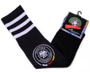 Wholesale Cheap Germany Soccer Football Sock Black