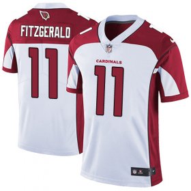 Wholesale Cheap Nike Cardinals #11 Larry Fitzgerald White Men\'s Stitched NFL Vapor Untouchable Limited Jersey