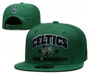 Wholesale Cheap Boston Celtics Stitched Snapback Hats 026