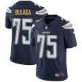 Wholesale Cheap Nike Chargers #75 Bryan Bulaga Navy Blue Team Color Youth Stitched NFL Vapor Untouchable Limited Jersey