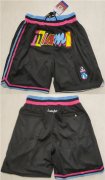 Wholesale Cheap Men's Miami Heat Black Shorts (Run Small)