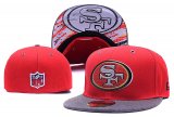 Wholesale Cheap San Francisco 49ers fitted hats05