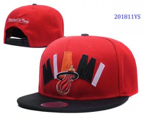 Wholesale Cheap Miami Heat YS hats fcf9a4de