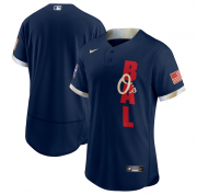 Wholesale Cheap Men's Baltimore Orioles Blank 2021 Navy All-Star Flex Base Stitched MLB Jersey