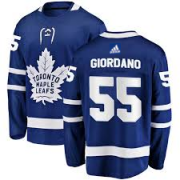 Wholesale Cheap Men's Toronto Maple Leafs #55 Mark Giordano Royal Blue Adidas Stitched NHL Jersey