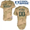 Wholesale Cheap Padres Customized Authentic Desert Camouflage Cool Base MLB Jersey (S-3XL)
