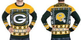 Wholesale Cheap Nike Packers Men\'s Ugly Sweater