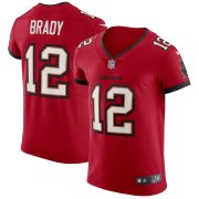 Wholesale Cheap Tampa Bay Buccaneers #12 Tom Brady Men's Nike Red Vapor Elite Jersey