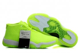 Wholesale Cheap Air Jordan Future Glow Shoes light green/white